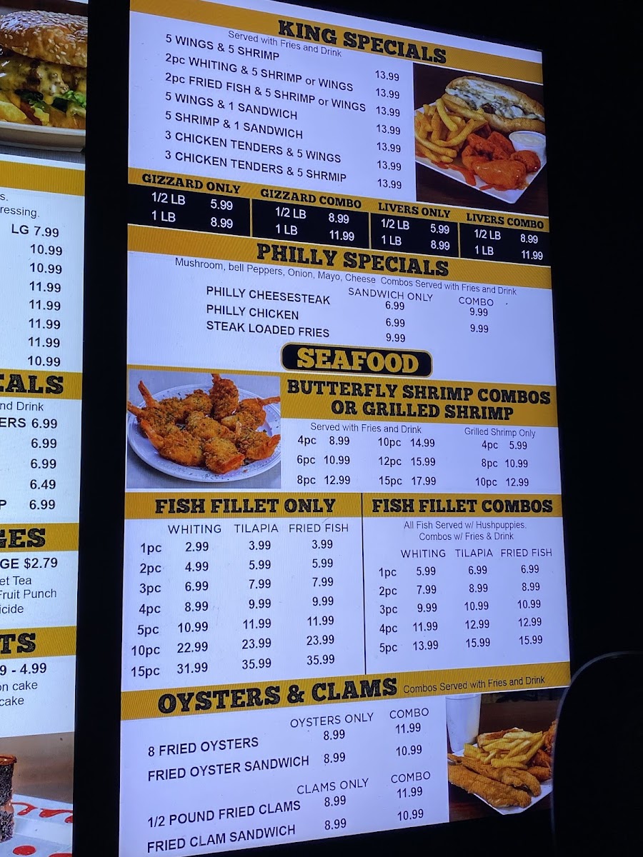 Wings R King Menu - Image 2