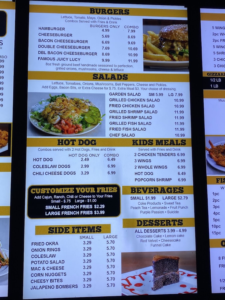 Wings R King Menu - Image 3