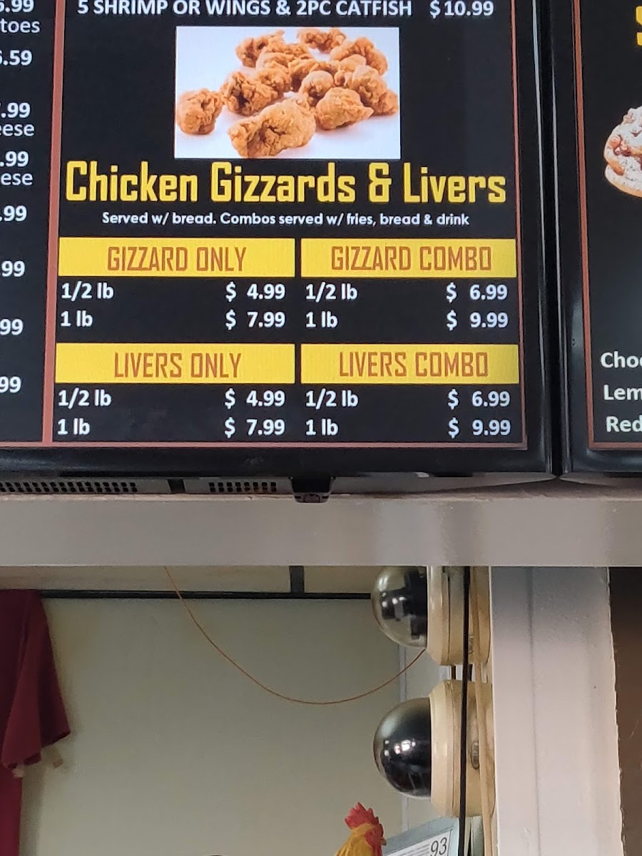 Wings R King Menu - Image 5