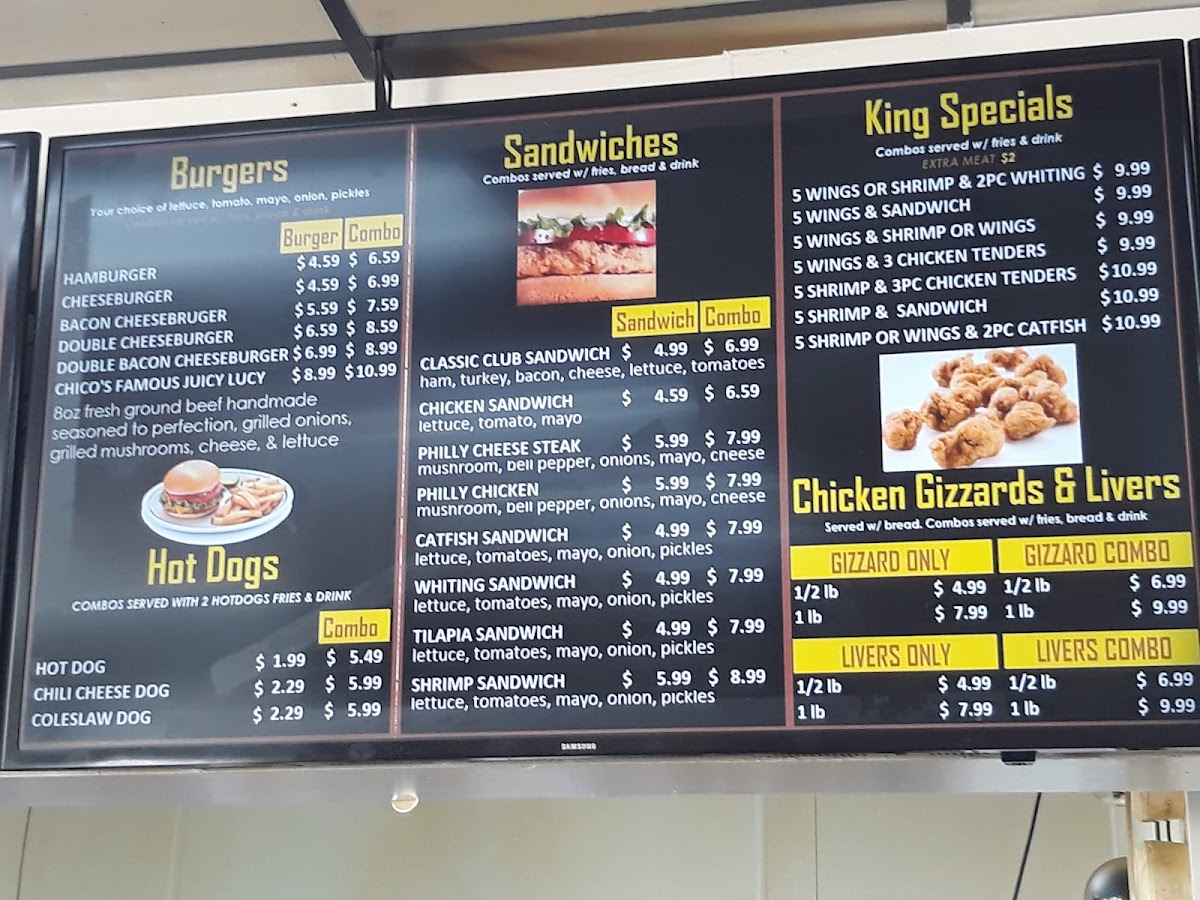 Wings R King Menu - Image 6